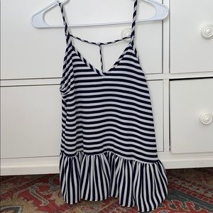 Ginger G striped tank top